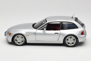 BMW Z3 E36/8 Coupe 2.8 Ασημί UT Models 1:18 20421-R1 Μέταλλο - εικόνα 4 από 8