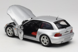 BMW Z3 E36/8 Coupe 2.8 Ασημί UT Models 1:18 20421-R1 Μέταλλο - εικόνα 5 από 8