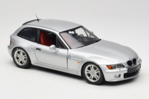 BMW Z3 E36/8 Coupe 2.8 Ασημί UT Models 1:18 20421-R1 Μέταλλο - εικόνα 6 από 8