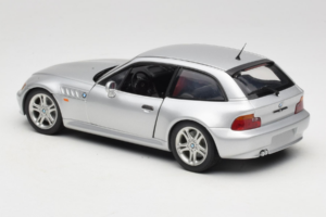 BMW Z3 E36/8 Coupe 2.8 Ασημί UT Models 1:18 20421-R1 Μέταλλο - εικόνα 7 από 8