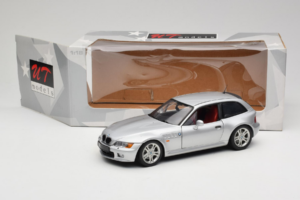 BMW Z3 E36/8 Coupe 2.8 Ασημί UT Models 1:18 20421-R1 Μέταλλο - εικόνα 8 από 8