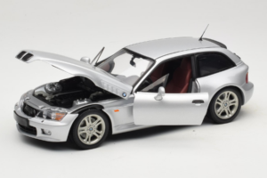 BMW Z3 Coupe 2.8 Ασημί UT Models 1:18 20421 Μέταλλο - εικόνα 2 από 8