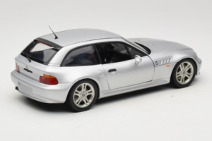 BMW Z3 Coupe 2.8 Ασημί UT Models 1:18 20421 Μέταλλο - εικόνα 3 από 8