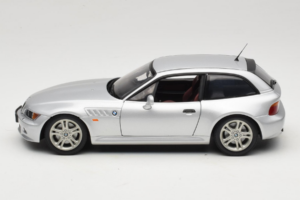 BMW Z3 Coupe 2.8 Ασημί UT Models 1:18 20421 Μέταλλο - εικόνα 4 από 8