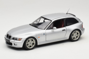 BMW Z3 Coupe 2.8 Ασημί UT Models 1:18 20421 Μέταλλο
