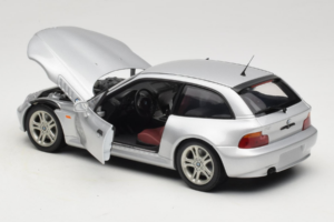 BMW Z3 Coupe 2.8 Ασημί UT Models 1:18 20421 Μέταλλο - εικόνα 5 από 8