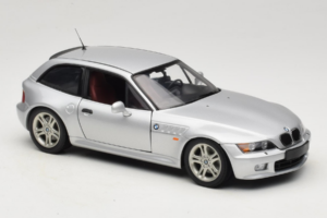 BMW Z3 Coupe 2.8 Ασημί UT Models 1:18 20421 Μέταλλο - εικόνα 6 από 8