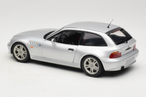 BMW Z3 Coupe 2.8 Ασημί UT Models 1:18 20421 Μέταλλο - εικόνα 7 από 8