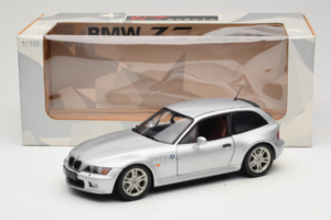 BMW Z3 Coupe 2.8 Ασημί UT Models 1:18 20421 Μέταλλο - εικόνα 8 από 8