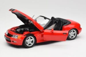 BMW Z3 E36/7 Καμπριολέ Κόκκινο UT Models 1:18 180024330 Μέταλλο - εικόνα 2 από 8