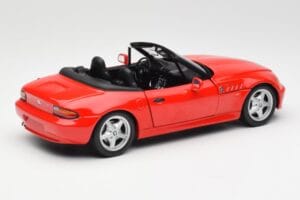 BMW Z3 E36/7 Καμπριολέ Κόκκινο UT Models 1:18 180024330 Μέταλλο - εικόνα 3 από 8