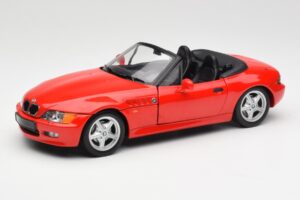 BMW Z3 E36/7 Καμπριολέ Κόκκινο UT Models 1:18 180024330 Μέταλλο