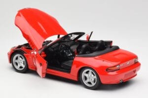 BMW Z3 E36/7 Καμπριολέ Κόκκινο UT Models 1:18 180024330 Μέταλλο - εικόνα 5 από 8