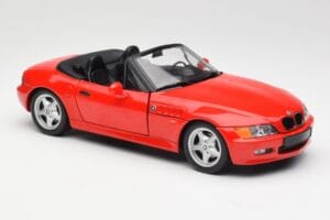 BMW Z3 E36/7 Καμπριολέ Κόκκινο UT Models 1:18 180024330 Μέταλλο - εικόνα 6 από 8