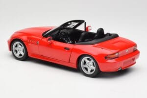 BMW Z3 E36/7 Καμπριολέ Κόκκινο UT Models 1:18 180024330 Μέταλλο - εικόνα 7 από 8