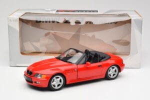 BMW Z3 E36/7 Καμπριολέ Κόκκινο UT Models 1:18 180024330 Μέταλλο - εικόνα 8 από 8