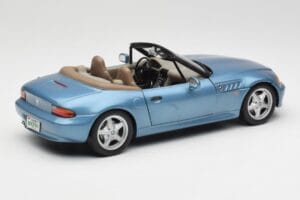 BMW Z3 E36/7 James Bond Goldeneye Μπλε Metallic UT Models 1:18 180024336 Μέταλλο - εικόνα 3 από 8