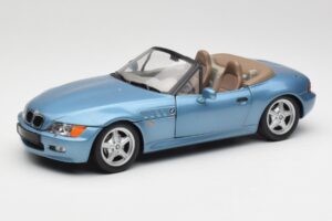 BMW Z3 E36/7 James Bond Goldeneye Μπλε Metallic UT Models 1:18 180024336 Μέταλλο