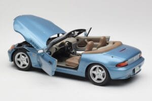 BMW Z3 E36/7 James Bond Goldeneye Μπλε Metallic UT Models 1:18 180024336 Μέταλλο - εικόνα 5 από 8