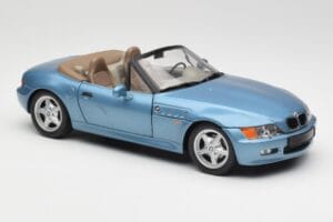 BMW Z3 E36/7 James Bond Goldeneye Μπλε Metallic UT Models 1:18 180024336 Μέταλλο - εικόνα 6 από 8