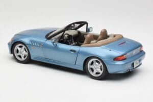 BMW Z3 E36/7 James Bond Goldeneye Μπλε Metallic UT Models 1:18 180024336 Μέταλλο - εικόνα 7 από 8