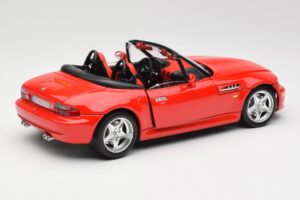 BMW Z3 E36/7 Ρόντστερ Κόκκινο Bburago 1:18 3349 Μέταλλο - εικόνα 3 από 8