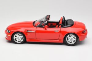 BMW Z3 E36/7 Ρόντστερ Κόκκινο Bburago 1:18 3349 Μέταλλο - εικόνα 4 από 8