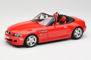BMW Z3 E36/7 Ρόντστερ Κόκκινο Bburago 1:18 3349 Μέταλλο