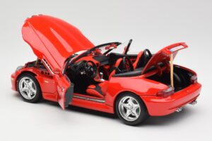 BMW Z3 E36/7 Ρόντστερ Κόκκινο Bburago 1:18 3349 Μέταλλο - εικόνα 5 από 8