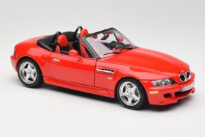 BMW Z3 E36/7 Ρόντστερ Κόκκινο Bburago 1:18 3349 Μέταλλο - εικόνα 6 από 8