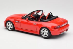 BMW Z3 E36/7 Ρόντστερ Κόκκινο Bburago 1:18 3349 Μέταλλο - εικόνα 7 από 8