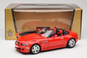 BMW Z3 E36/7 Ρόντστερ Κόκκινο Bburago 1:18 3349 Μέταλλο - εικόνα 8 από 8