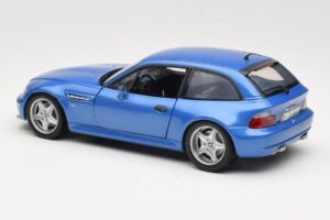 BMW Z3 M Coupe E36/8 Μαύρο UT Models 1:18 80439422194 Μέταλλο - εικόνα 7 από 8