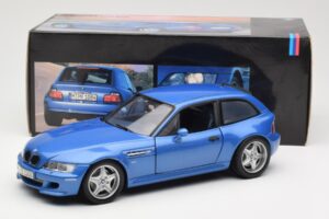 BMW Z3 M Coupe E36/8 Μαύρο UT Models 1:18 80439422194 Μέταλλο - εικόνα 8 από 8