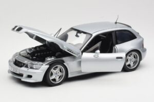 BMW Z3 M Coupe E36/8 Ασημί UT 1:18 80430020856 Μέταλλο - εικόνα 2 από 8