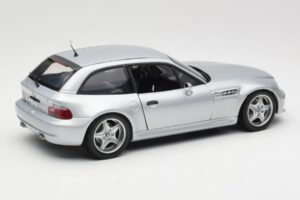 BMW Z3 M Coupe E36/8 Ασημί UT 1:18 80430020856 Μέταλλο - εικόνα 3 από 8