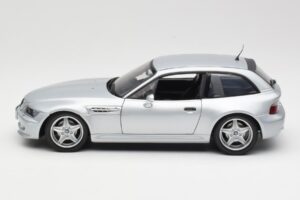 BMW Z3 M Coupe E36/8 Ασημί UT 1:18 80430020856 Μέταλλο - εικόνα 4 από 8
