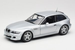 BMW Z3 M Coupe E36/8 Ασημί UT 1:18 80430020856 Μέταλλο