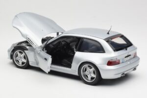BMW Z3 M Coupe E36/8 Ασημί UT 1:18 80430020856 Μέταλλο - εικόνα 5 από 8