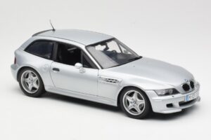 BMW Z3 M Coupe E36/8 Ασημί UT 1:18 80430020856 Μέταλλο - εικόνα 6 από 8