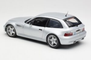 BMW Z3 M Coupe E36/8 Ασημί UT 1:18 80430020856 Μέταλλο - εικόνα 7 από 8