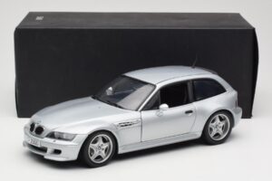 BMW Z3 M Coupe E36/8 Ασημί UT 1:18 80430020856 Μέταλλο - εικόνα 8 από 8