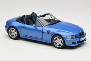 BMW Z3 M Roadster Μπλε Έκδοση Αντιπροσώπου UT Models 1:18 80439422939 Μέταλλο - εικόνα 6 από 8