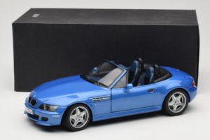 BMW Z3 M Roadster Μπλε Έκδοση Αντιπροσώπου UT Models 1:18 80439422939 Μέταλλο - εικόνα 8 από 8