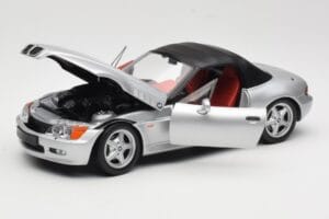 BMW Z3 Roadster 1.8 Ασημί UT Models 1:18 20404 Μέταλλο - εικόνα 2 από 8