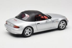 BMW Z3 Roadster 1.8 Ασημί UT Models 1:18 20404 Μέταλλο - εικόνα 3 από 8