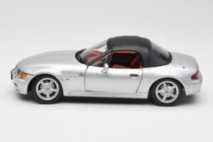 BMW Z3 Roadster 1.8 Ασημί UT Models 1:18 20404 Μέταλλο - εικόνα 4 από 8