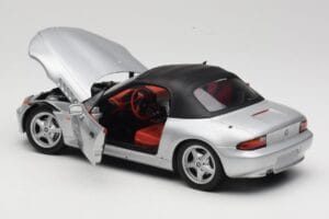 BMW Z3 Roadster 1.8 Ασημί UT Models 1:18 20404 Μέταλλο - εικόνα 5 από 8