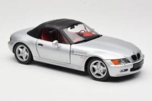 BMW Z3 Roadster 1.8 Ασημί UT Models 1:18 20404 Μέταλλο - εικόνα 6 από 8