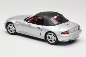 BMW Z3 Roadster 1.8 Ασημί UT Models 1:18 20404 Μέταλλο - εικόνα 7 από 8